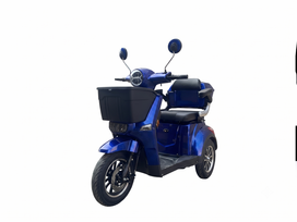 Elektrinis triratis motoroleris / skuteris MS03.10, 800W 20AH Ličio jonų EEC ⚡️eMOTO