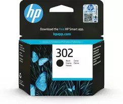 HP 302 juodos spalvos originali rašalo kasetė