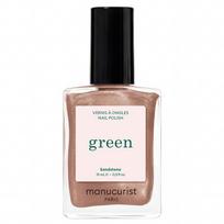 MANUCURIST Green Nail Polish Sandstone 15ml