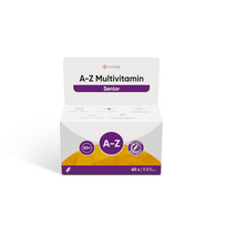 LIVSANE A-Z Multivitaminai 50+, 60 tablečių