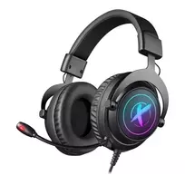„Defender EPIC PRO 7.1 VIRTUAL SOUND“ ausinės su mikrofonu, apšviestos, skirtos žaidimams, su USB ir RGB apšvietimu