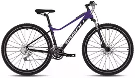 Dviratis Tabou Blade 29 3 W black-purple-S