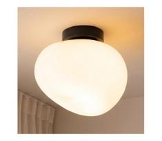 BRILAGI - Lubinis šviestuvas PEBBLES 1xE27/40W/230V skersm. 20 cm juoda