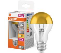 LED lemputė su veidrodiniu paviršiumi SUPERSTAR E27/7W/230V 2700K auksinė - Osram