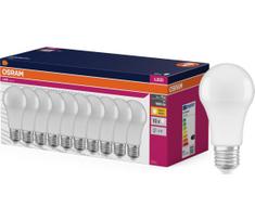 Komplektas 10x LED lemputės CLASSIC A75 E27/10W/230V 2700K - Osram