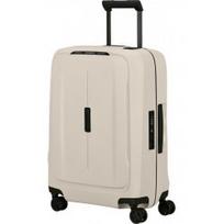 Mažas plastikinis lagaminas Samsonite Essens M Kreminis (Sandstone)