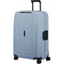 Didelis plastikinis lagaminas Samsonite Essens D Mėlynas (Fog Blue)