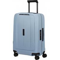 Mažas plastikinis lagaminas Samsonite Essens M Mėlynas (Fog Blue)