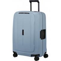 Vidutinis plastikinis lagaminas Samsonite Essens V Mėlynas (Fog Blue)