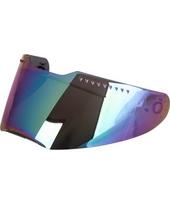 Replacement Visor for W-TEC Burgosa Helmet - Iridis