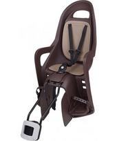 Dviračio kėdutė Polisport Groovy 29" ant rėmo (ruda)