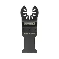 DeWalt universalaus pjovimo įrankio geležtė Bi-Metal 30 x 43 mm, DT20735-QZ