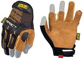 Mechanix Wear Pirštinės Mechanix M-Pact® Framer Leather XL dydis. Velcro, TrekDry®, natūrali oda, delno, krumplių, Armortex®, pirštų apsauga, C30® apsauga nuo vibracijos