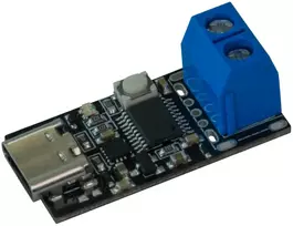 Išorinio akumuliatoriaus (Powerbank) su PD funkcija įtampos valdiklis su USB-C lizdu ir varžtiniais kontaktais JOY-IT