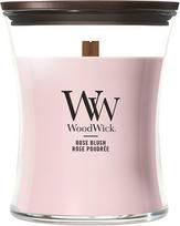 WoodWick Scented candle vase medium Rose Blush Kvepianti žvakė