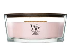WoodWick Scented candle ship Rose Blush Kvepianti žvakė