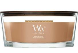 WoodWick Scented candle ship Hazelnut Roast Kvepianti žvakė