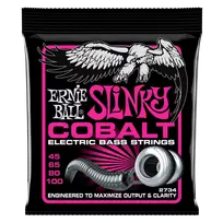 Stygos bosinei gitarai Ernie Ball 45 - 100 (Super Slinky Cobalt)