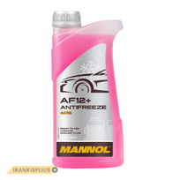 ⬡ Aušinimo skystis / antifrizas AF12+ (-40 °C) Longlife, 1 l (MN40121, MANNOL)