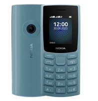 Mygtukinis telefonas Nokia 110, 4MB, mėlyna sp.