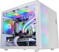 Kompiuterio korpusas Mars Gaming MC400W, balta sp.