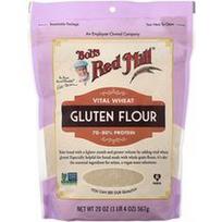 Bob's Red Mill, Gyvybiškai svarbūs kviečių glitimo miltai, 20 uncijų (567 g)