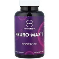 MRM Nutrition, Neuro-Max™ II, 60 veganiškų kapsulių