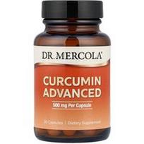 Dr. Mercola, Kurkuminas pažangus, 500 mg, 30 kapsulių