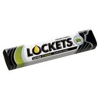 Pastilės LOCKETS Extra Strong, 41 g, KGGLOC5000159423090