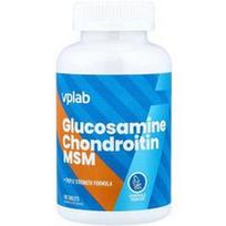 VPLab, Gliukozamino chondroitinas MSM, 180 tablečių