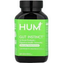 HUM Nutrition, Gut Instinct, 30 veganiškų kapsulių