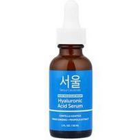 SeoulCeuticals, Hialurono rūgšties serumas, 1 fl oz (30 ml)
