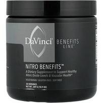 DaVinci Laboratories, „Benefits Line™“, „Nitro Benefits™“, 309 g