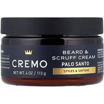 Cremo, Barzdos ir kaklo kremas, Palo Santo, 113 g
