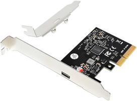 „InLine®“ sąsajos plokštė, PCIe x4, 1x USB-C lizdas, USB 3.2 Gen.2x2