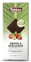 Šokoladas STEVIA, juodasis su riešutais, 125 g, CHHSLF450_13671