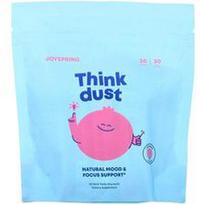 JoySpring, „Think Dust“, limonadas, 30 pakelių (po 4 g)