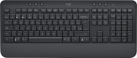 Belaidė kompiuterio klaviatūra Logitech Signature K650 920-010918, Anglų (UK), grafito sp.