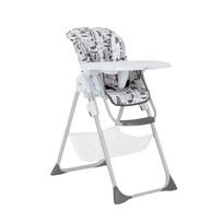 Maitinimo kėdutė Joie Snacker 2in1, pilka sp.