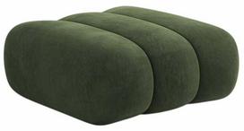 Pufas Cosmopolitan Design Koge Vogue 11, žalia sp., 95 cm x 95 cm x 40 cm