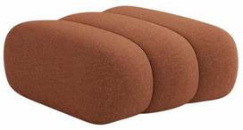 Pufas Cosmopolitan Design Koge Eden 10, brick red s., 95 cm x 95 cm x 40 cm