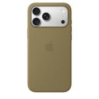 Telefono dėklas Apple Silicone With MagSafe, olive, Apple