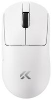 Kompiuterio pelė Mchose A7 Pro V2, 2.4 ghz / bluetooth / usb, balta sp.