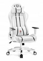 Didelė žaidimų kėdė DIABLO X-One 2.0 King Size, balta ir juoda