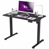 Spacetronik reguluojamas elektrinis rašomasis stalas 100x60, aukštis 72-118 cm