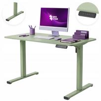 Elektrinis reguliuojamas stalas 100x60 su LCD skydeliu Spacetronik, aukštis 75-110 cm