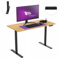 Elektrinis reguliuojamo aukščio stalas Spacetronik 100x60 cm