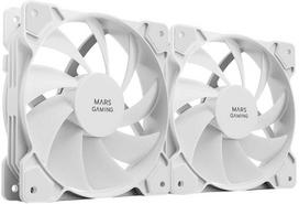 Mars Gaming MFPROX2W 2x 120 mm kompiuterio korpuso ventiliatorius