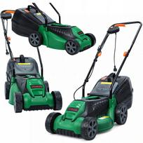Elektrinė vejapjovė Real Garden 1600W, 32 cm, 30L krepšys