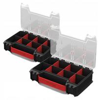 QBRICK SYSTEM PRO Organizer Multi modulinis dėklas su dangčiu, 2 vnt.